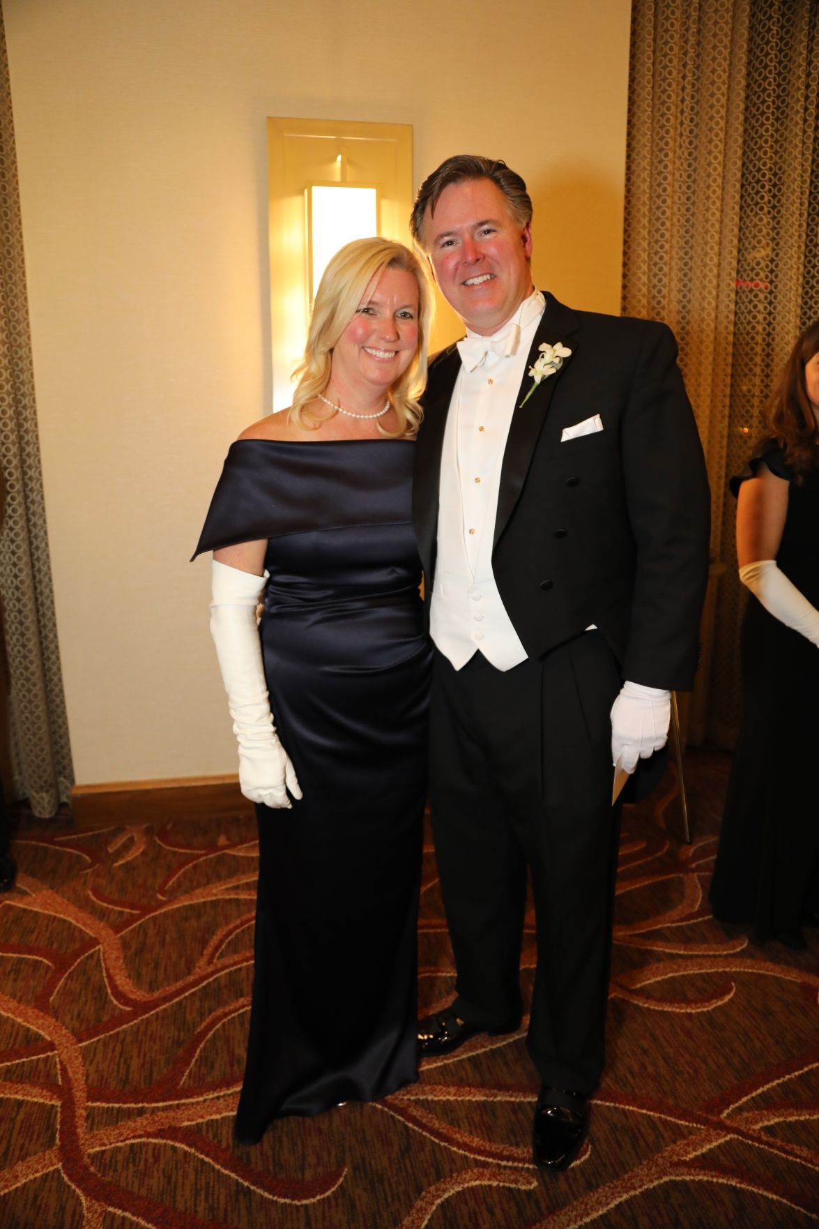 Becky and Walter Parhan